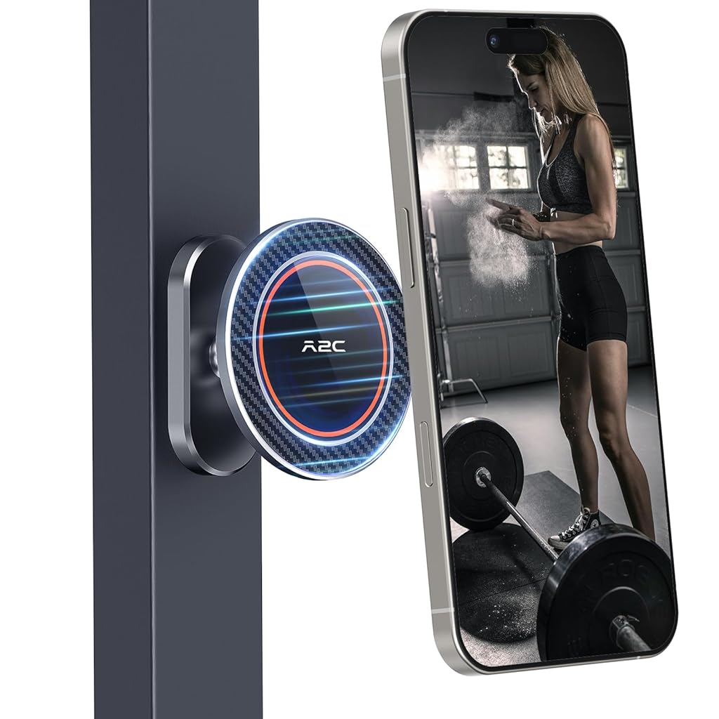 ZORBES® All-Metal Gym Phone Holder ZORBES® All-Metal Gym Phone Holder